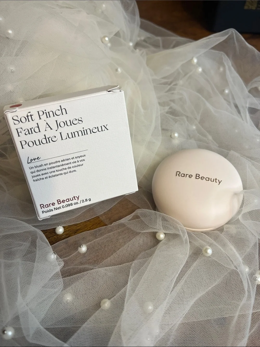 RARE BEAUTY Soft Pinch Luminous Powder Blush
